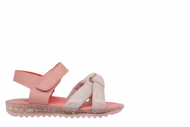 P- ARZEN SANDALET - KIZ - 8016 - PUDRA