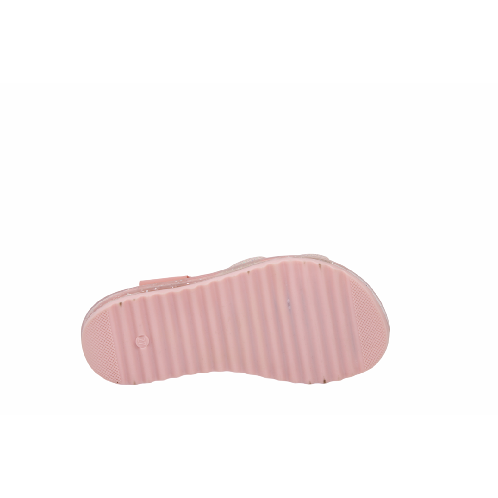 P- ARZEN SANDALET - KIZ - 8016 - PUDRA