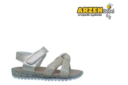 P- ARZEN SANDALET - KIZ - 8016 - SEDEF