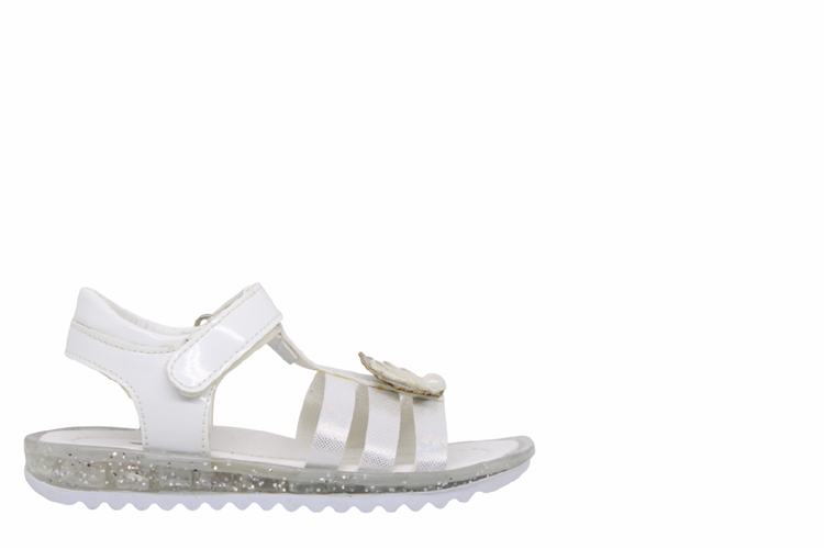 P- ARZEN SANDALET - KIZ - 8019 - BEYAZ