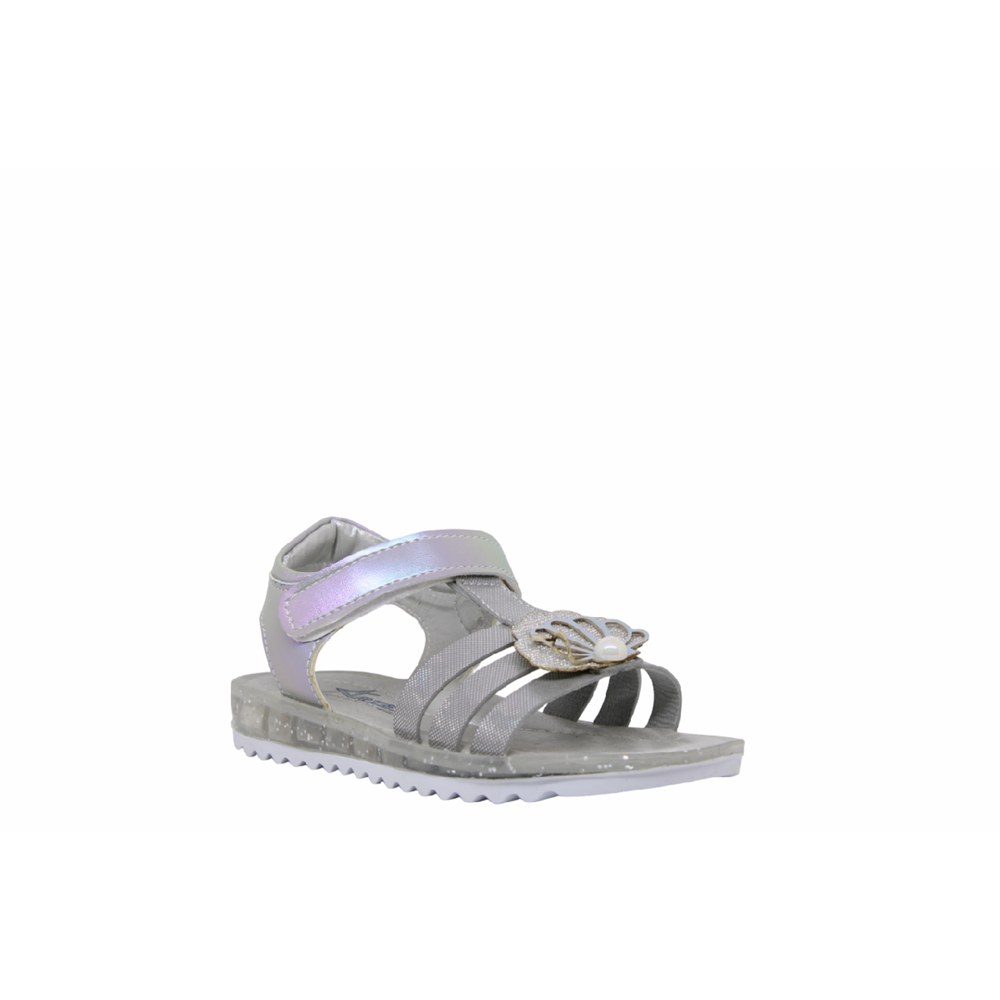 P- ARZEN SANDALET - KIZ - 8019 - GÜMÜŞ