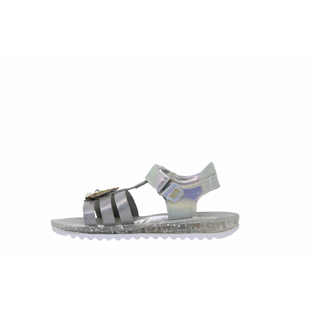 P- ARZEN SANDALET - KIZ - 8019 - GÜMÜŞ