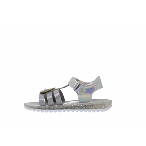 P- ARZEN SANDALET - KIZ - 8019 - GÜMÜŞ