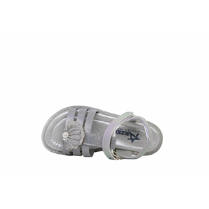 P- ARZEN SANDALET - KIZ - 8019 - GÜMÜŞ