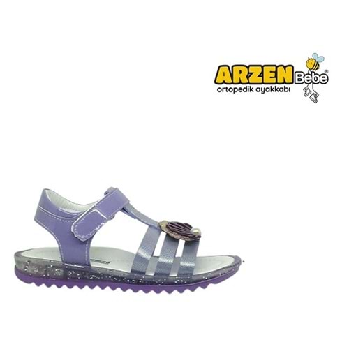 P- ARZEN SANDALET - KIZ - 8019 - LİLA