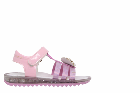 P- ARZEN SANDALET - KIZ - 8019 - PEMBE