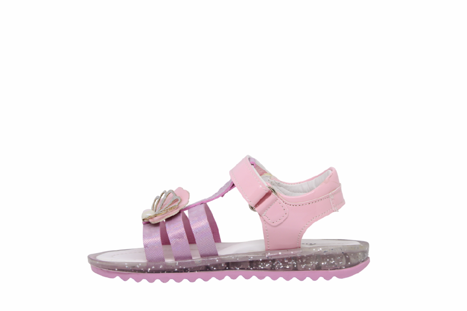 P- ARZEN SANDALET - KIZ - 8019 - PEMBE