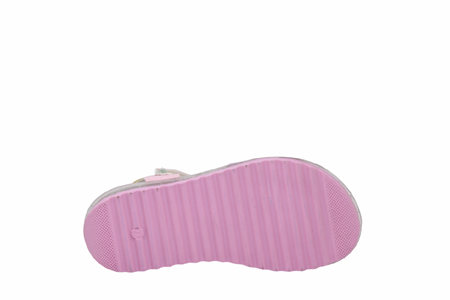P- ARZEN SANDALET - KIZ - 8019 - PEMBE