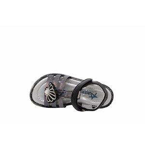 P- ARZEN SANDALET - KIZ - 8019 - SİYAH