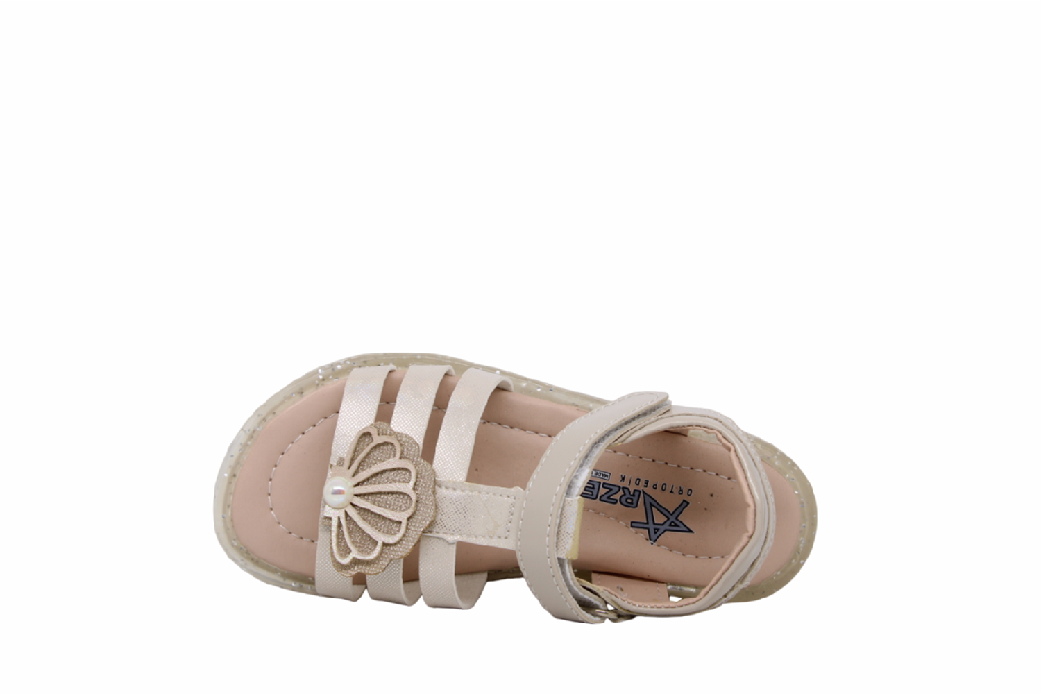 P- ARZEN SANDALET - KIZ - 8019 - SEDEF