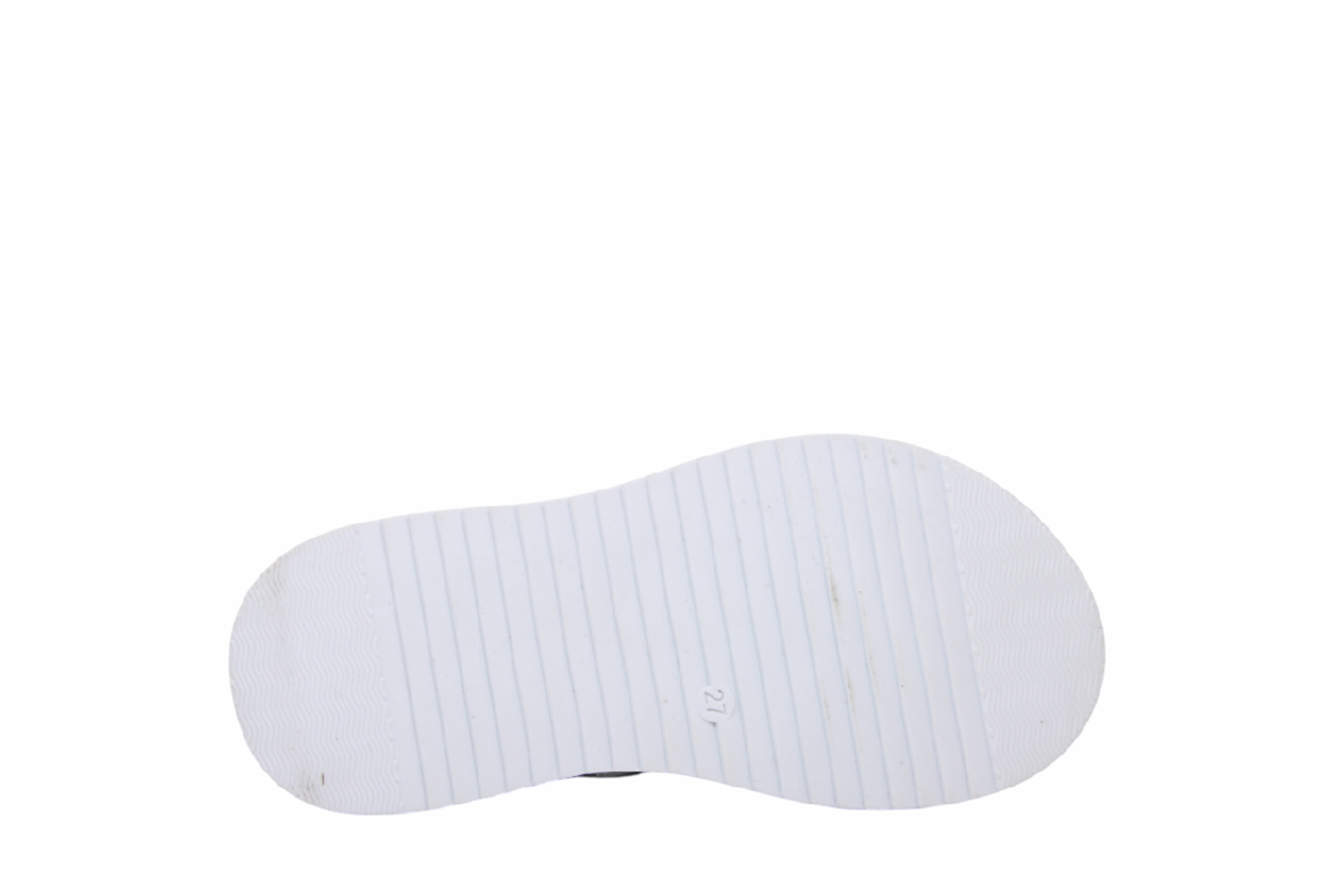 P- ARZEN SANDALET - KIZ - 8020 - GÜMÜŞ-SİMLİ