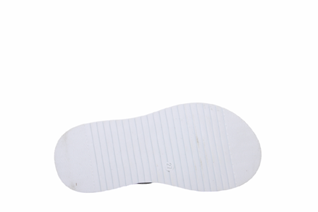 P- ARZEN SANDALET - KIZ - 8020 - GÜMÜŞ-SİMLİ