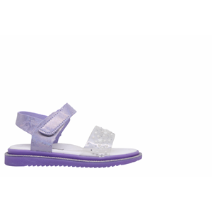 P- ARZEN SANDALET - KIZ - 8020 - LİLA-SİMLİ