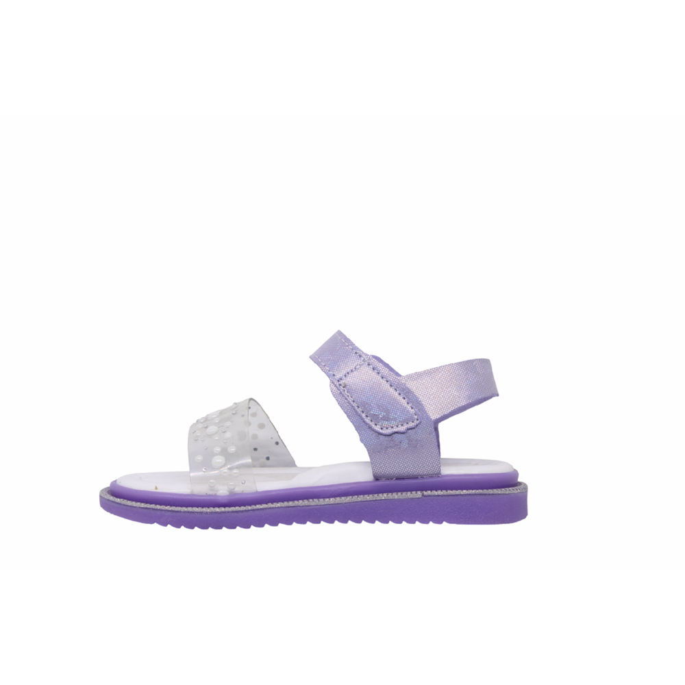 P- ARZEN SANDALET - KIZ - 8020 - LİLA-SİMLİ