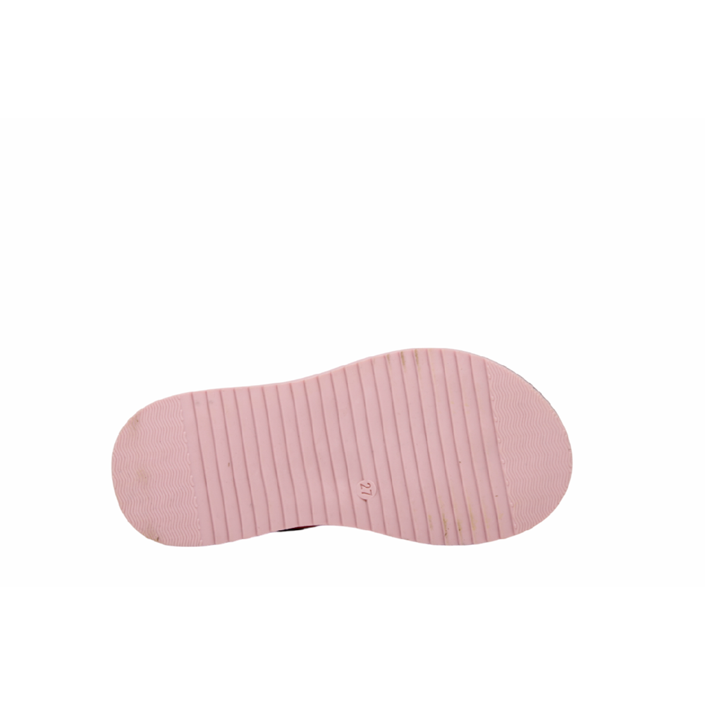 P- ARZEN SANDALET - KIZ - 8020 - PUDRA-SİMLİ