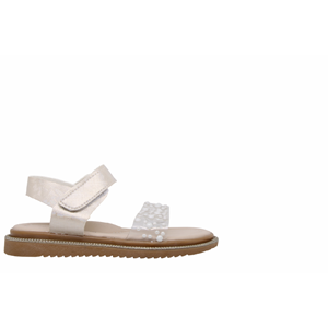 P- ARZEN SANDALET - KIZ - 8020 - SEDEF-SİMLİ