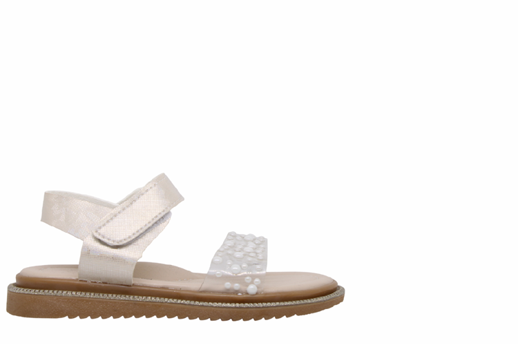P- ARZEN SANDALET - KIZ - 8020 - SEDEF-SİMLİ