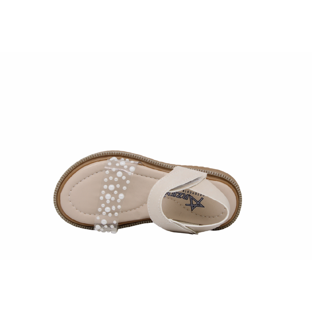 P- ARZEN SANDALET - KIZ - 8020 - SEDEF-SİMLİ