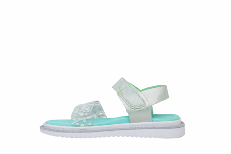 P- ARZEN SANDALET - KIZ - 8020 - SU-YEŞİLİ-SİMLİ