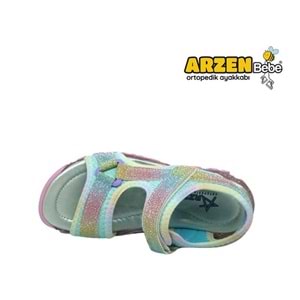 P- ARZEN SANDALET - KIZ - 8021 - GÖKKUŞAĞI