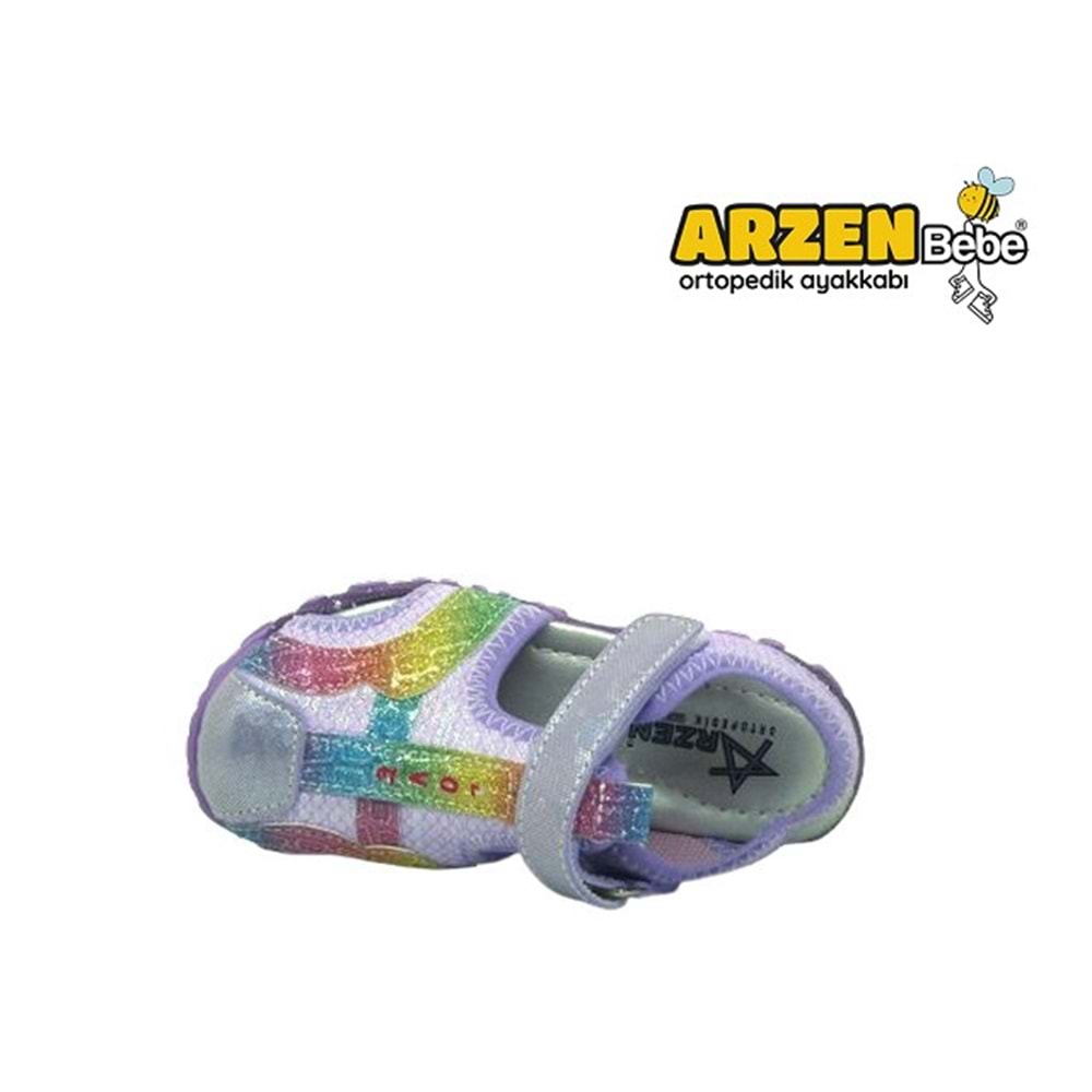 P- ARZEN SANDALET - KIZ - 8022 - LİLA