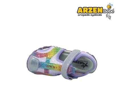 P- ARZEN SANDALET - KIZ - 8022 - LİLA