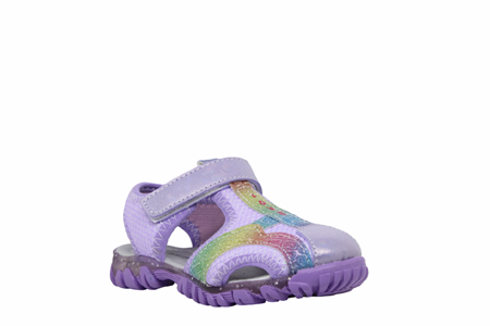 P- ARZEN SANDALET - KIZ - 8022 - LİLA