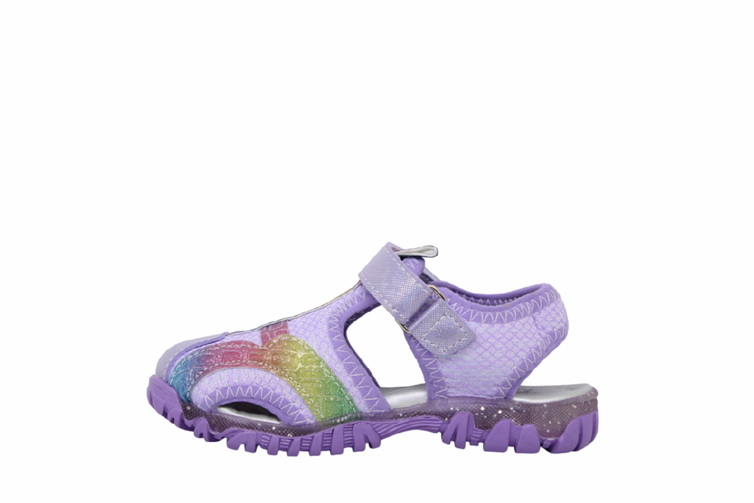 P- ARZEN SANDALET - KIZ - 8022 - LİLA