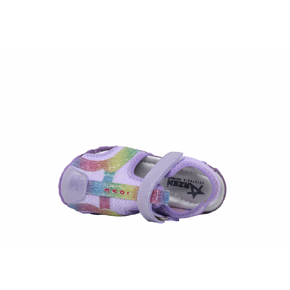 P- ARZEN SANDALET - KIZ - 8022 - LİLA