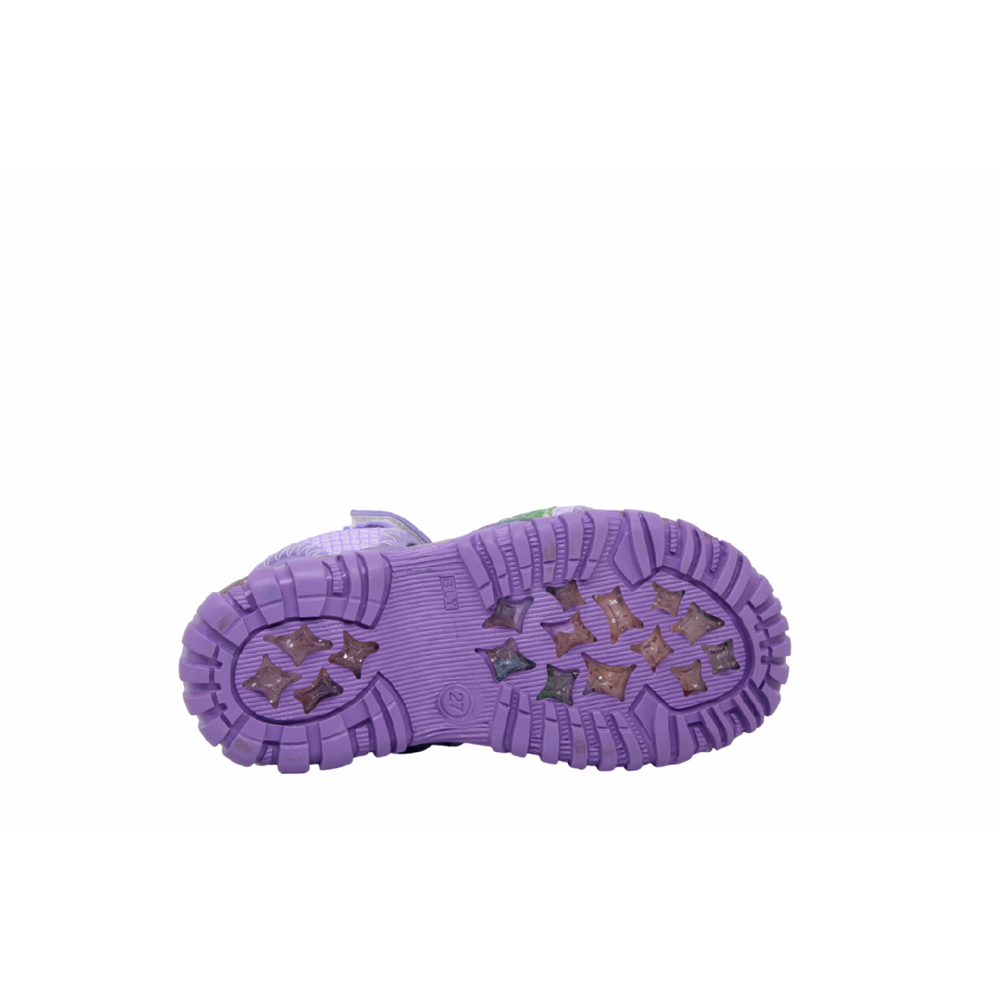 P- ARZEN SANDALET - KIZ - 8022 - LİLA