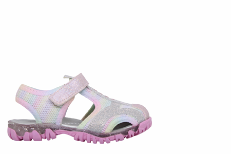 P- ARZEN SANDALET - KIZ - 8022 - PEMBE