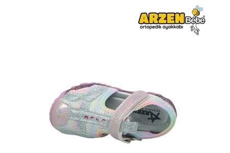 P- ARZEN SANDALET - KIZ - 8022 - PEMBE