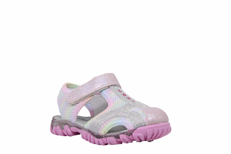 P- ARZEN SANDALET - KIZ - 8022 - PEMBE