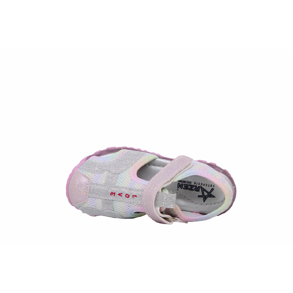 P- ARZEN SANDALET - KIZ - 8022 - PEMBE
