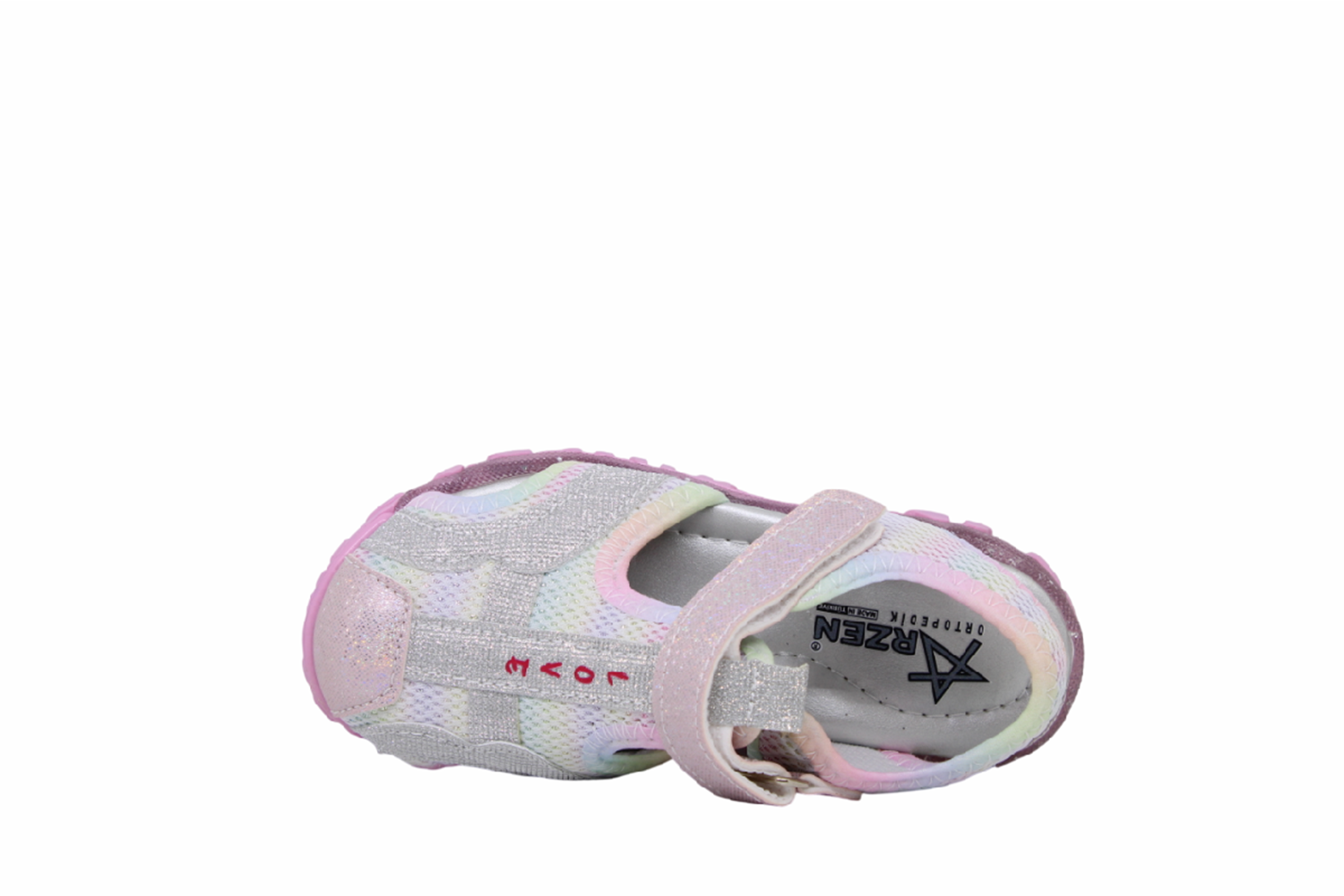 P- ARZEN SANDALET - KIZ - 8022 - PEMBE