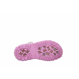 P- ARZEN SANDALET - KIZ - 8022 - PEMBE