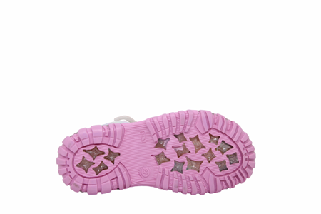 P- ARZEN SANDALET - KIZ - 8022 - PEMBE