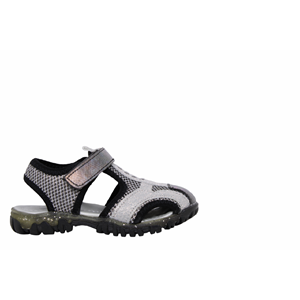 P- ARZEN SANDALET - KIZ - 8022 - SİYAH