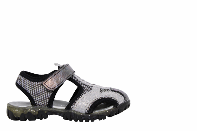 P- ARZEN SANDALET - KIZ - 8022 - SİYAH