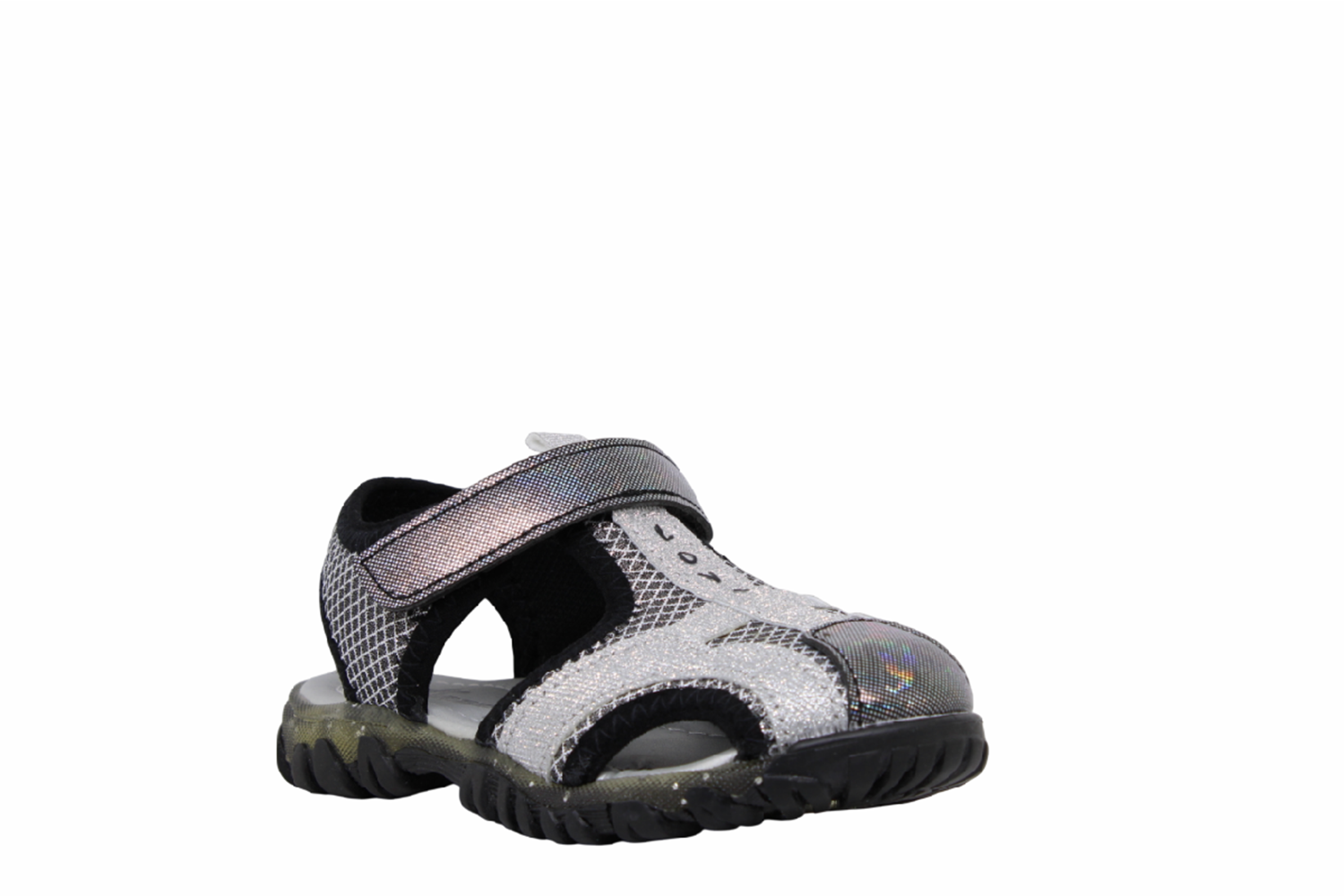 P- ARZEN SANDALET - KIZ - 8022 - SİYAH