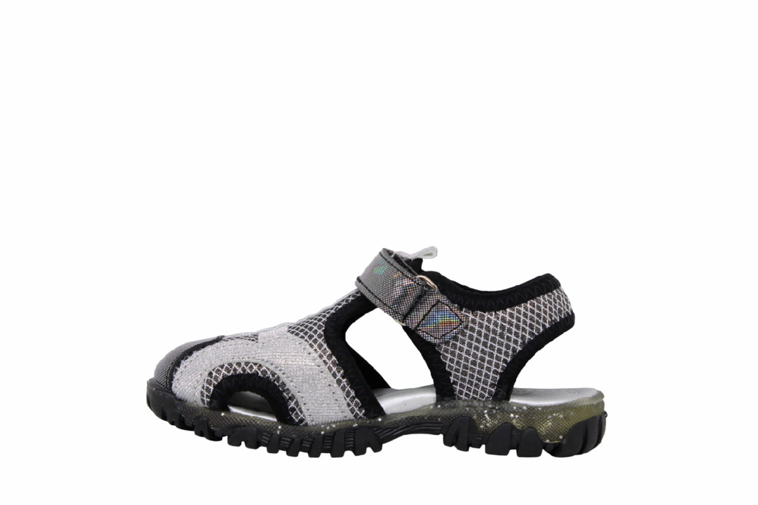 P- ARZEN SANDALET - KIZ - 8022 - SİYAH