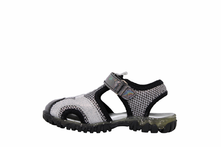 P- ARZEN SANDALET - KIZ - 8022 - SİYAH