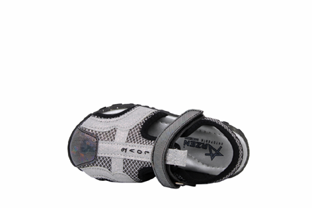 P- ARZEN SANDALET - KIZ - 8022 - SİYAH