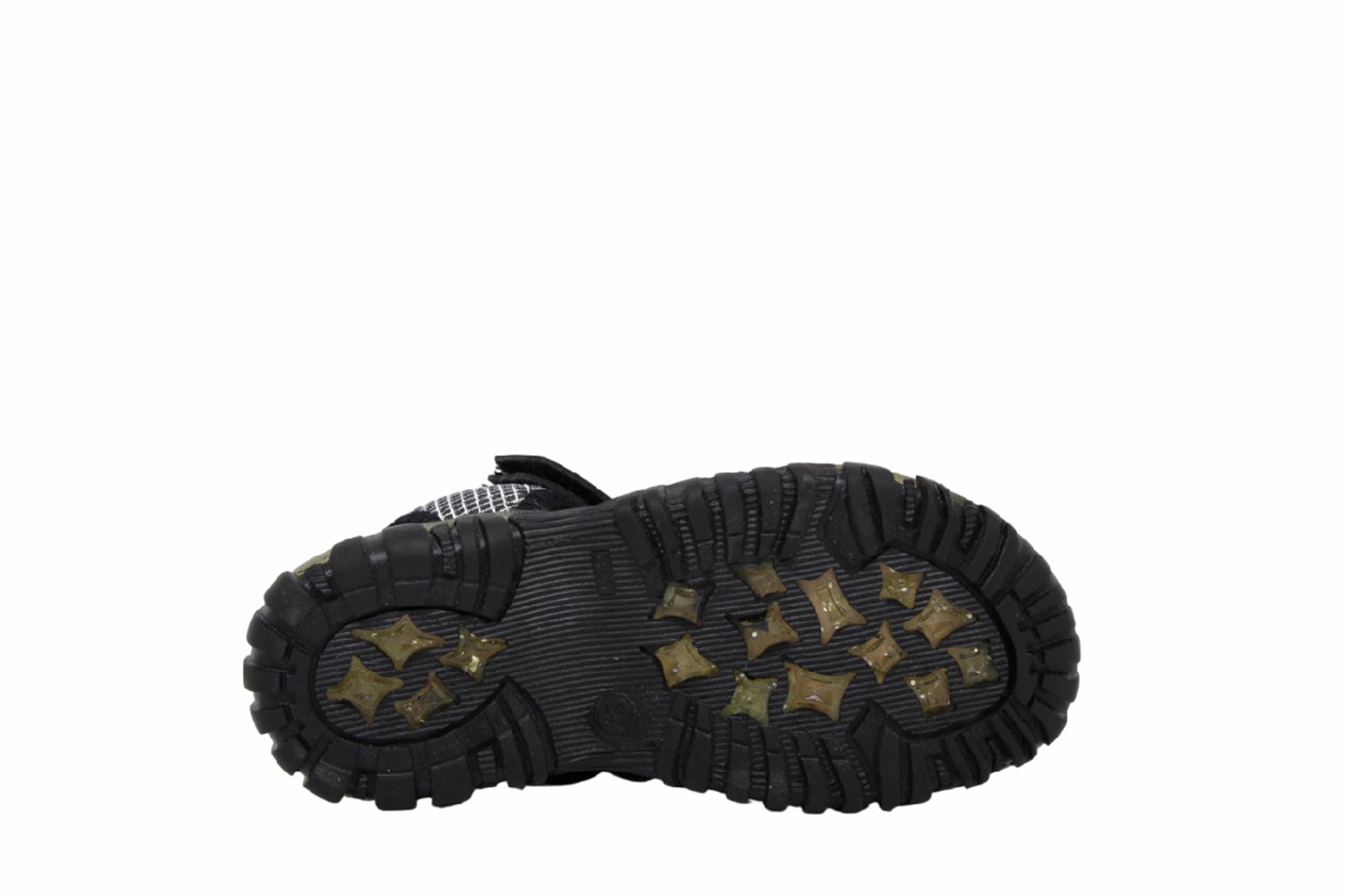 P- ARZEN SANDALET - KIZ - 8022 - SİYAH