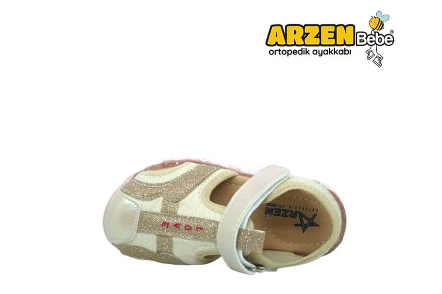 P- ARZEN SANDALET - KIZ - 8022 - SEDEF