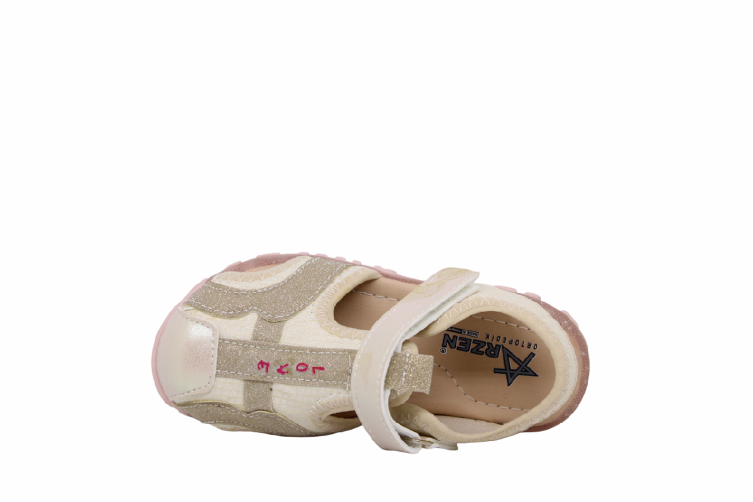 P- ARZEN SANDALET - KIZ - 8022 - SEDEF