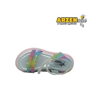 P- ARZEN SANDALET - KIZ - 8023 - GÖKKUŞAĞI