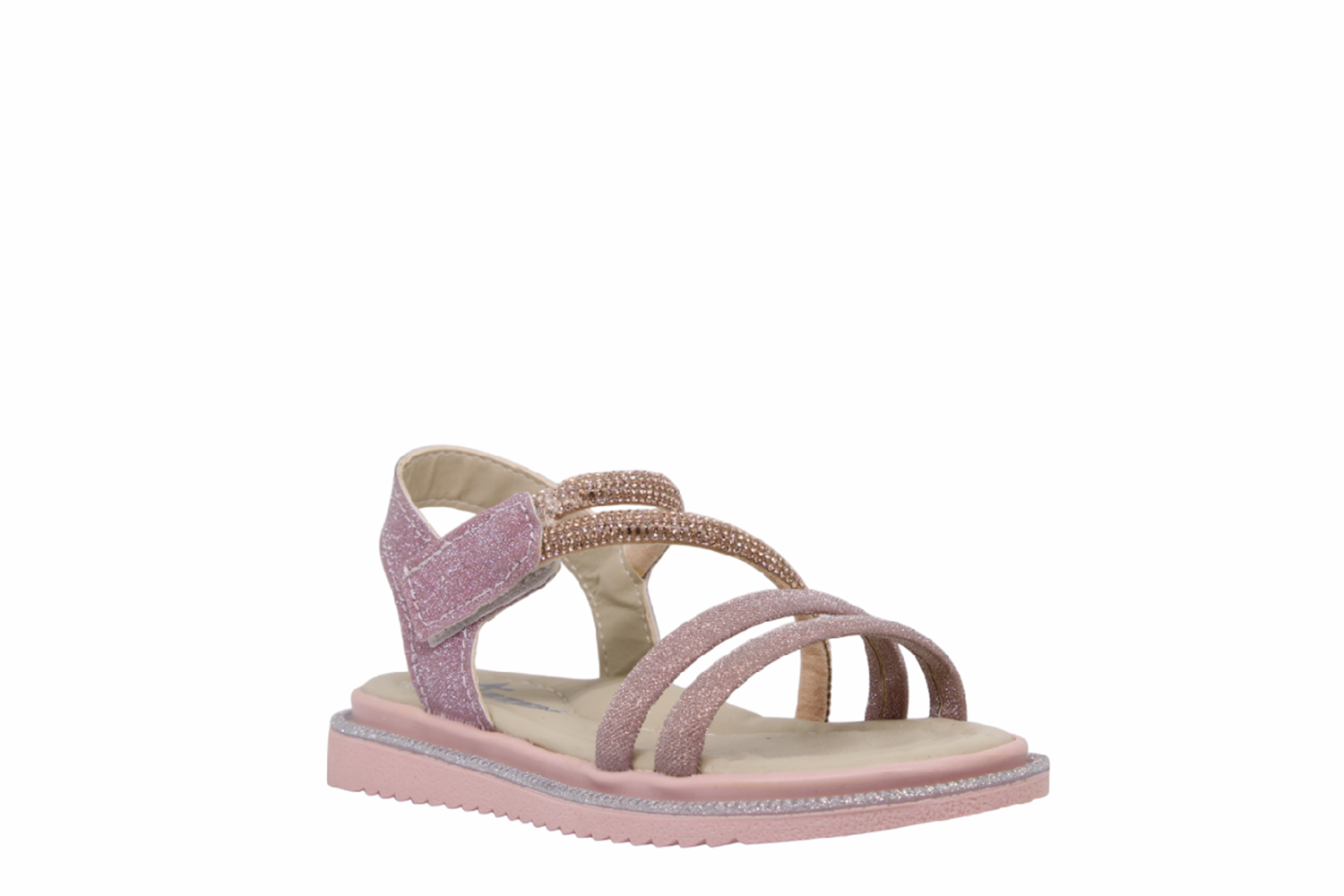 P- ARZEN SANDALET - KIZ - 8023 - PUDRA