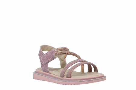 P- ARZEN SANDALET - KIZ - 8023 - PUDRA