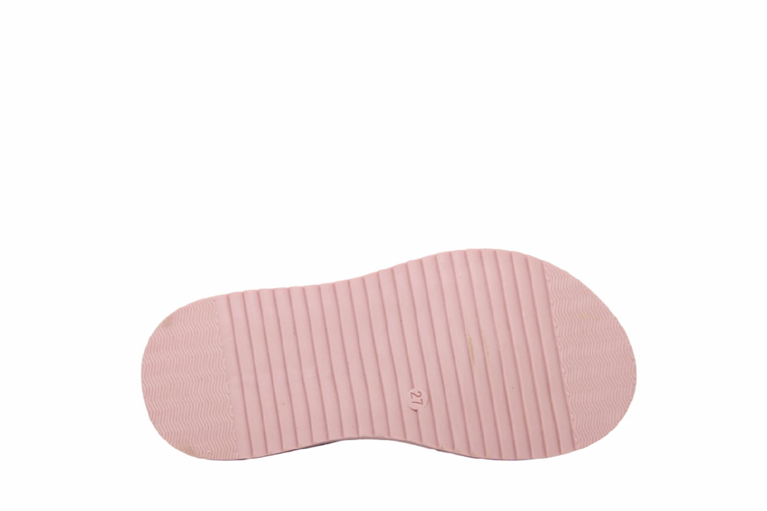 P- ARZEN SANDALET - KIZ - 8023 - PUDRA